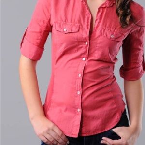 James Perse Tops - Stunning pink James Perse Blouse/Shirt James Perse Tops - Stunning pink James Perse Blouse/Shirt